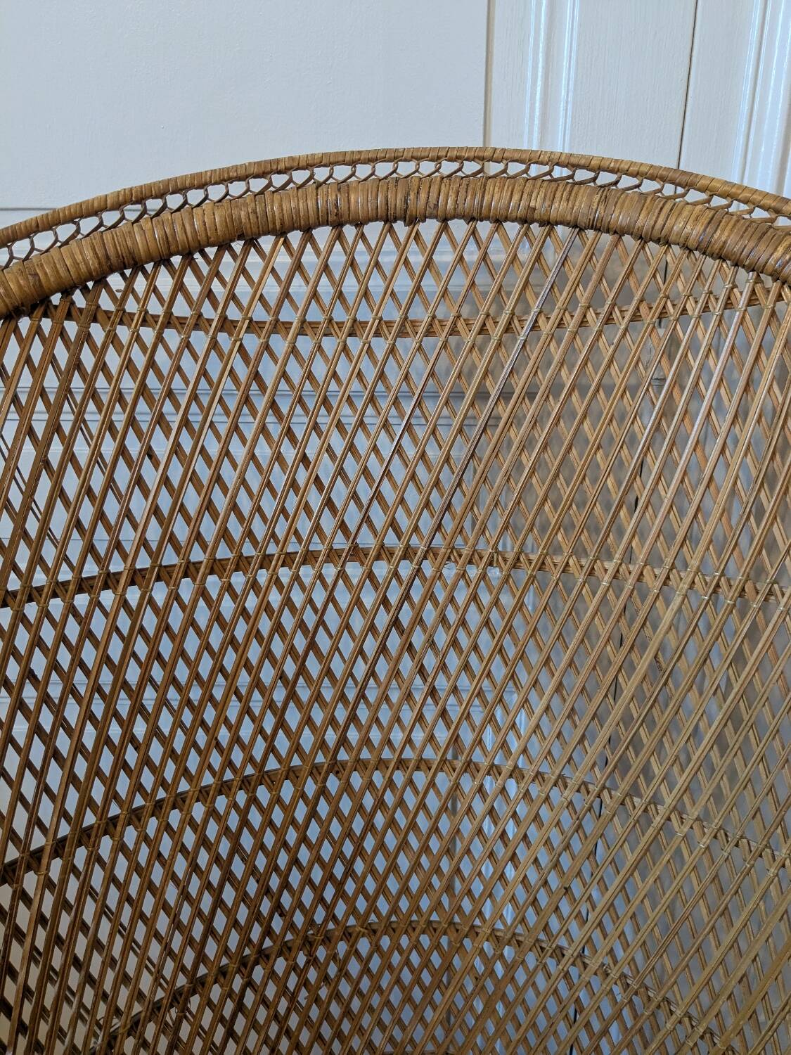 Fauteuil en rotin Emmanuelle