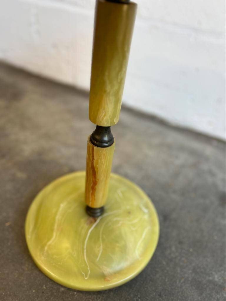 Onyx vintage side table / side table / plant stand