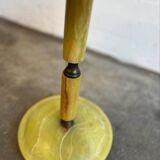 Onyx vintage side table / side table / plant stand