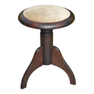 tabouret de piano tournant