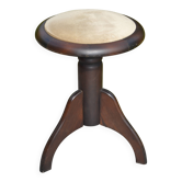Tabouret de piano tournant