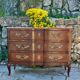 Commode en Acajou de style Louis XV Époque XX eme siècle