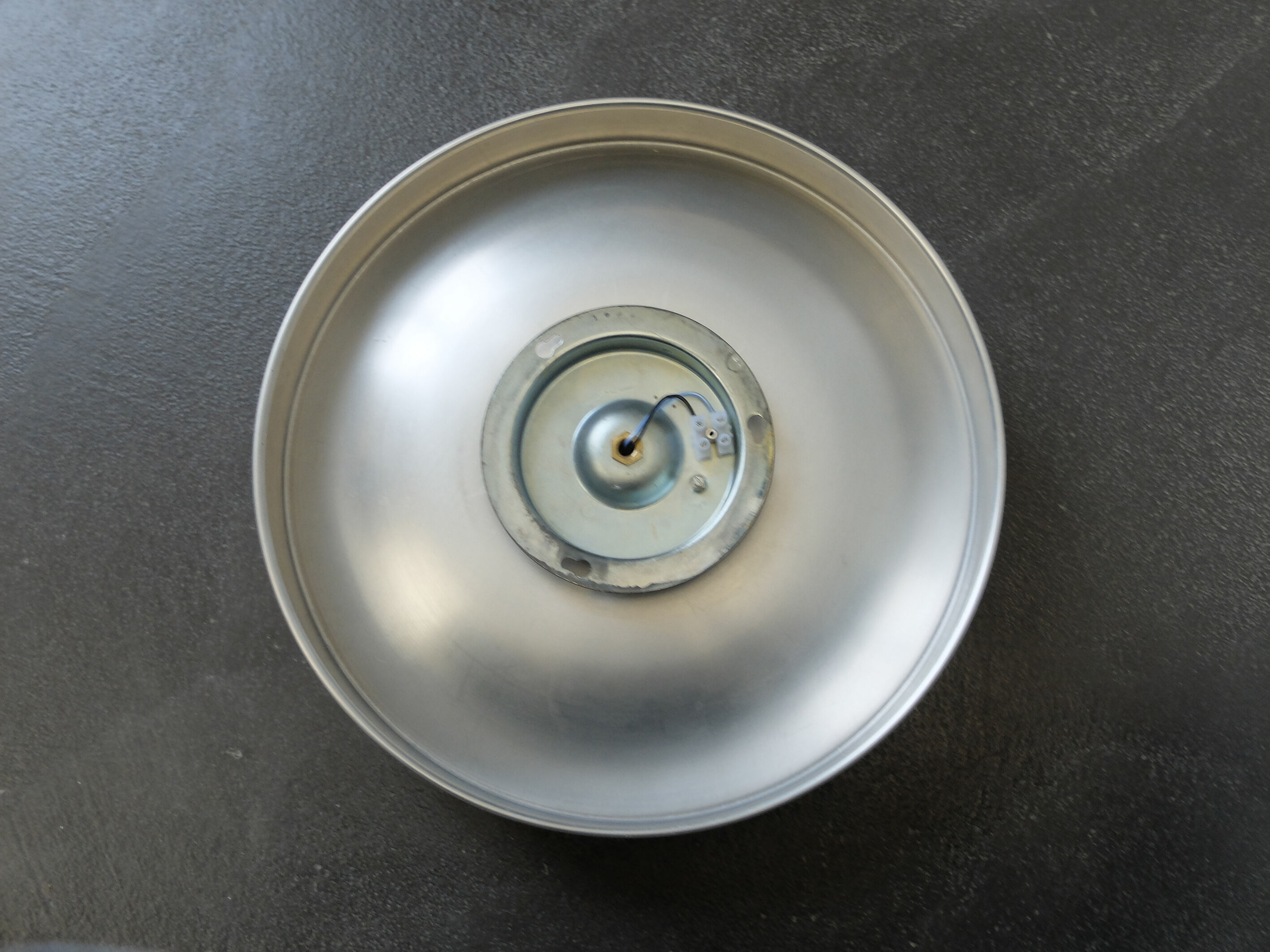 Space Age sconce by Staff Leuchten aluminium