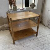 XS oak draper's table