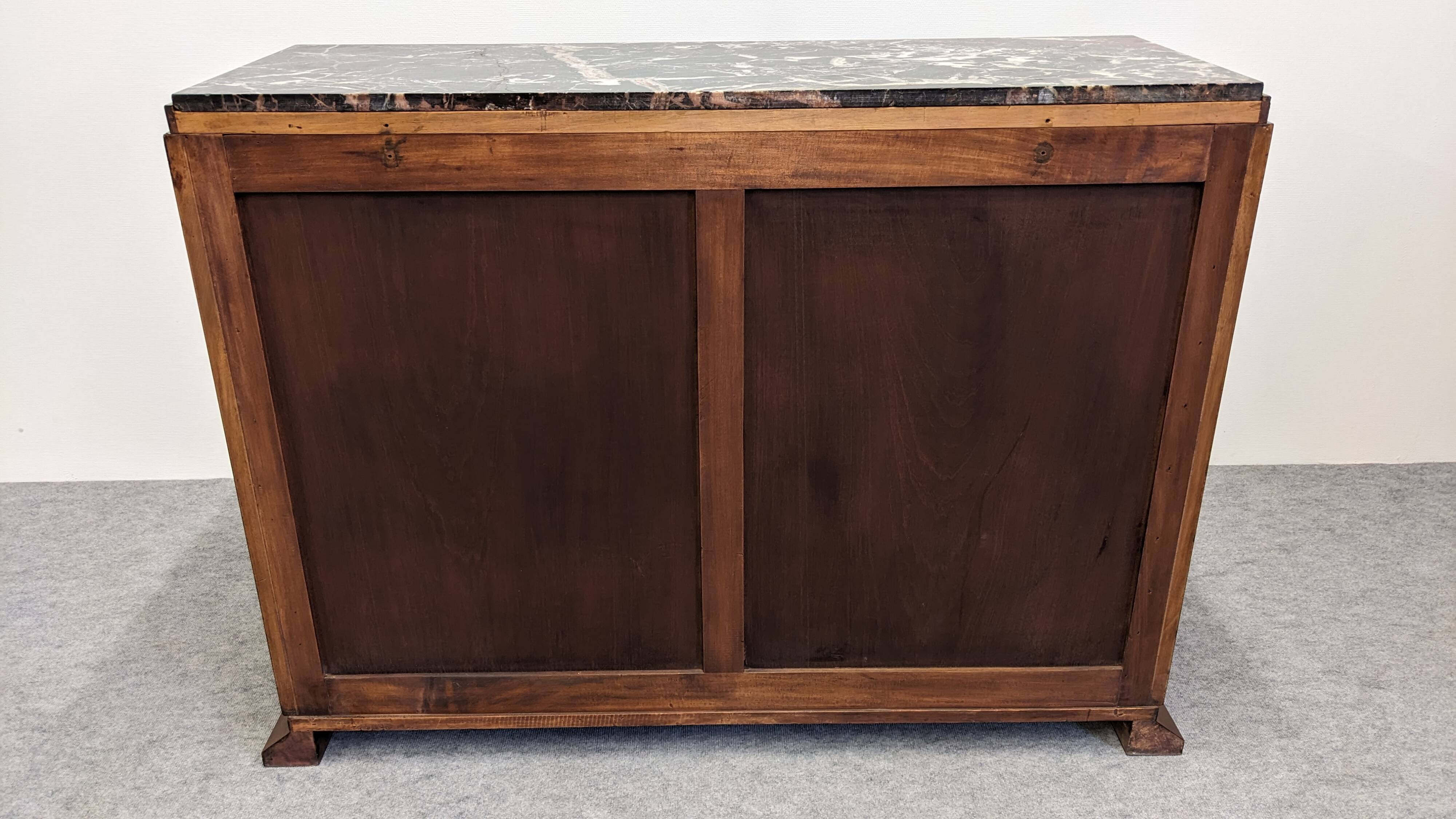 Buffet Art déco en palissandre, France vers 1920