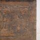 Antique solid wood chest (1830s) #34