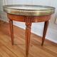 Table bouillotte style Louis XVI