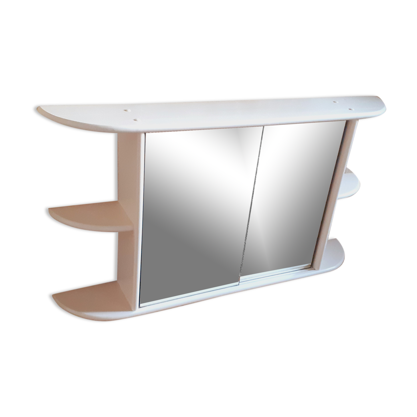 Vintage toilet cabinet