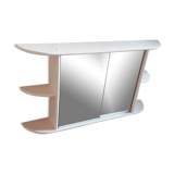 Vintage toilet cabinet