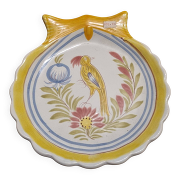 Plat coquille saint Jacques Hb henriot Quimper