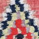 Moroccan carpet boujad pink - 102 x 300 cm