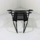Set of 3 La Tonda chairs by Mario Botta for Alias, Italy 1987