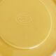 Apilco yellow and white porcelain chocolate cup and saucers
