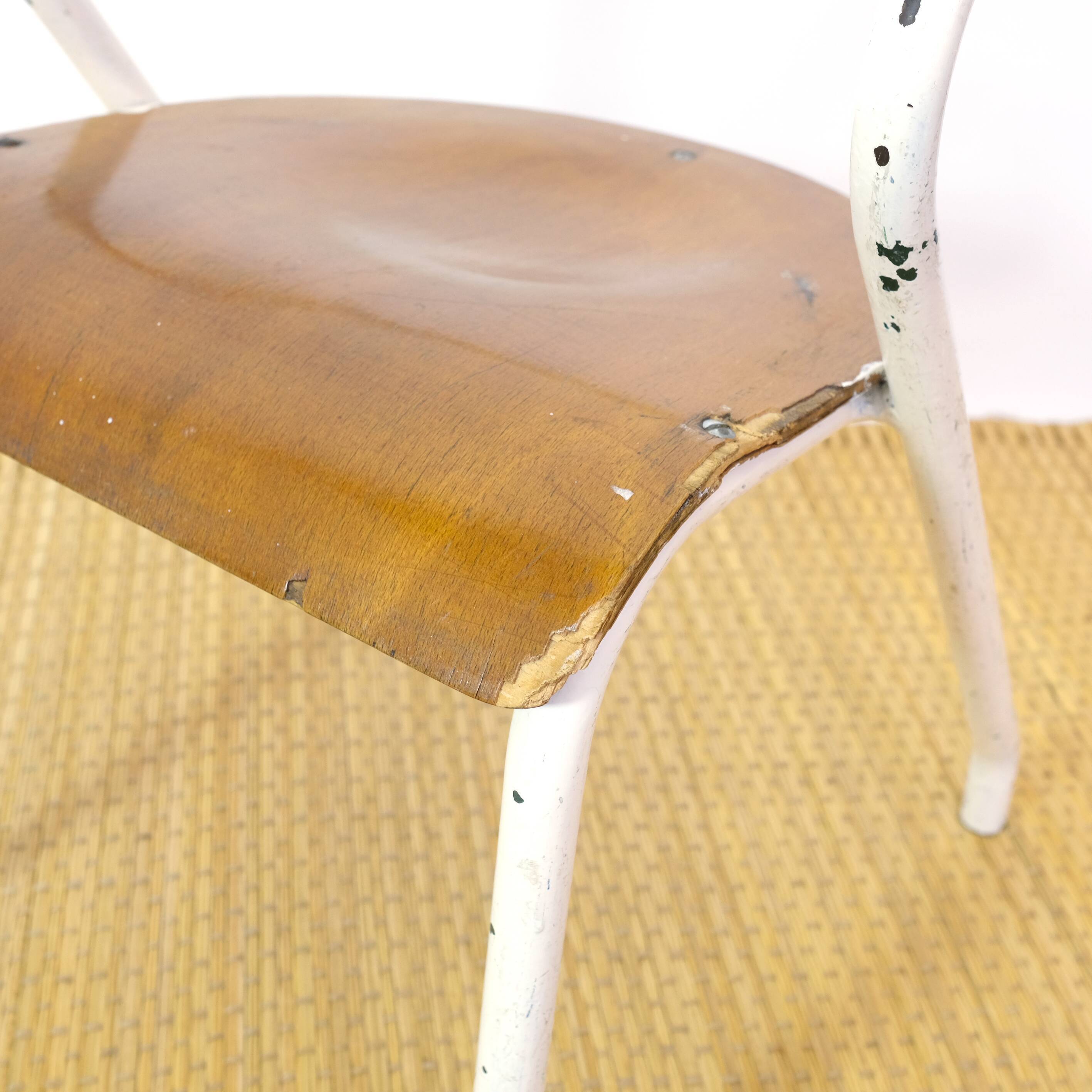 Jacques Hitier children's chair Mullca 300, 1949.
