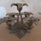 Antique candle holder