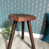 Vintage tripod stool