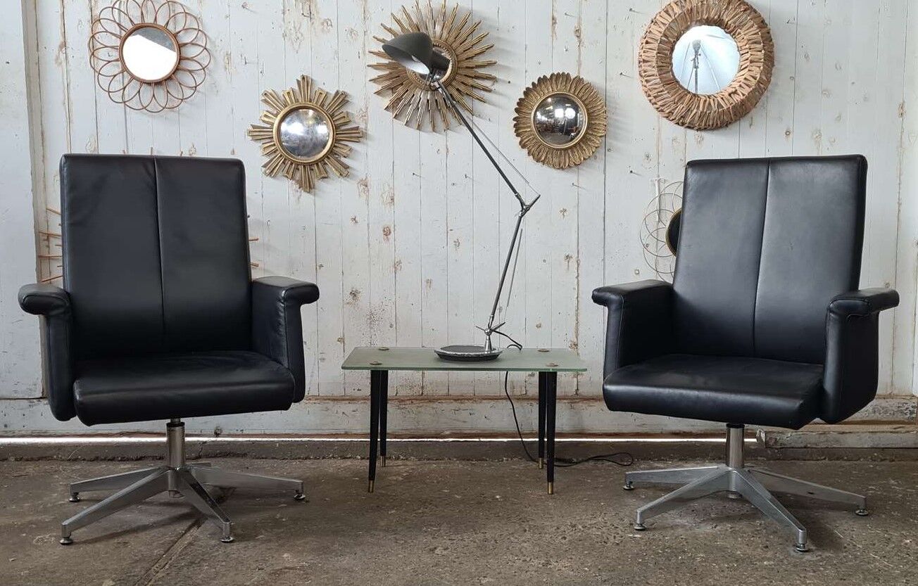 Pair of vintage armchairs