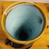 Vase soliflore Gien anse
