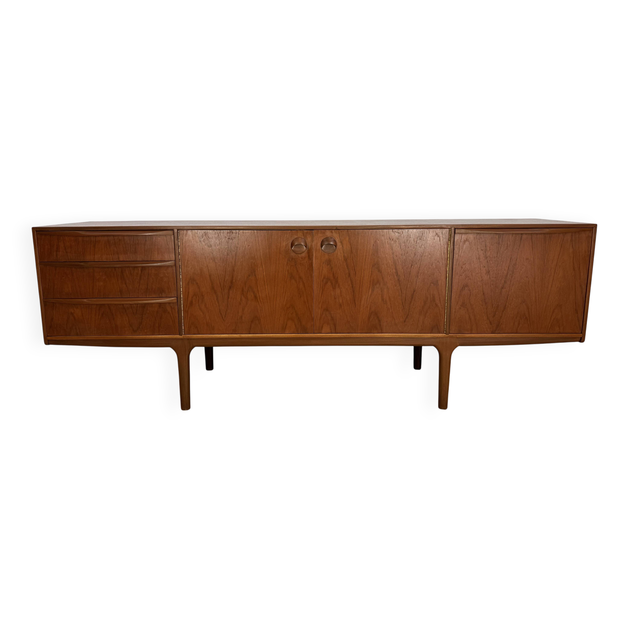 Buffet vintage de McIntosh, design de T. Robertson des années 1960