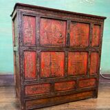 Tibetan 4-door sideboard