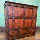 Tibetan 4-door sideboard