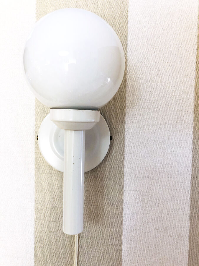 Pair of Abo Randers wall lights, 1970