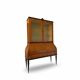 Secretary credenza in marquetry in the Italian Louis XV style from the mid-century, 1960.