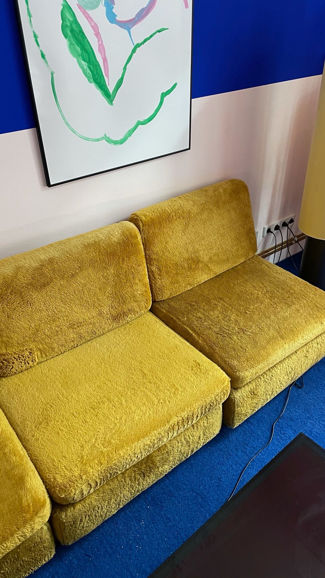Corner sofa 70s