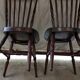 Paire de chaises bistrot Vintage
