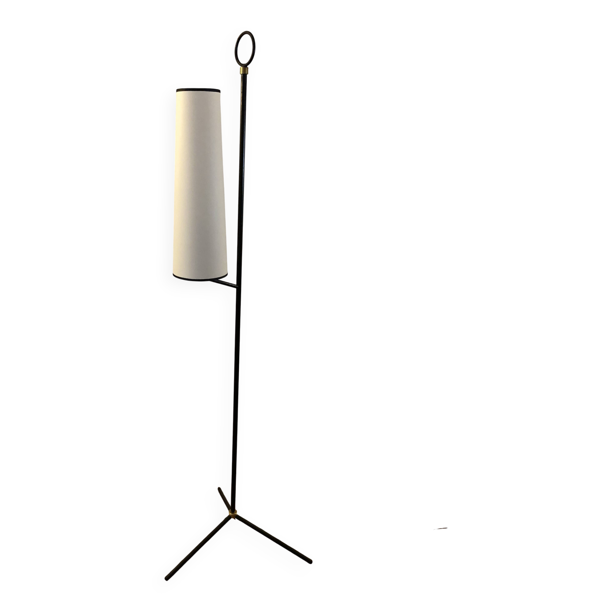 Lampadaire minimaliste tripode 1950