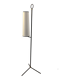 Lampadaire minimaliste tripode 1950