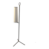 1950s minimalist tripod floor lamp