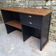 Oak counter
