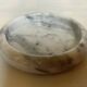Marble ashtray catchall from Carrara, Italy.