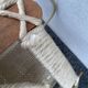 Suspension jute et bois de style scandinave