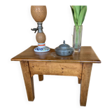 Old coffee table