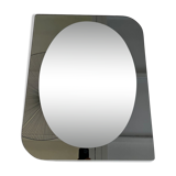 Vintage two-tone mirror 70's 55x70cm