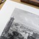 Gravure de Rome, 1841