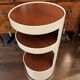 Space Age column furniture attributed to Joe Colombo.