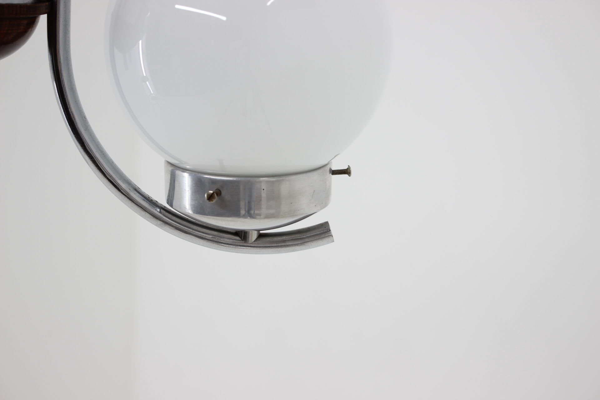 Art Deco chandelier, Czechoslovakia, 1930s