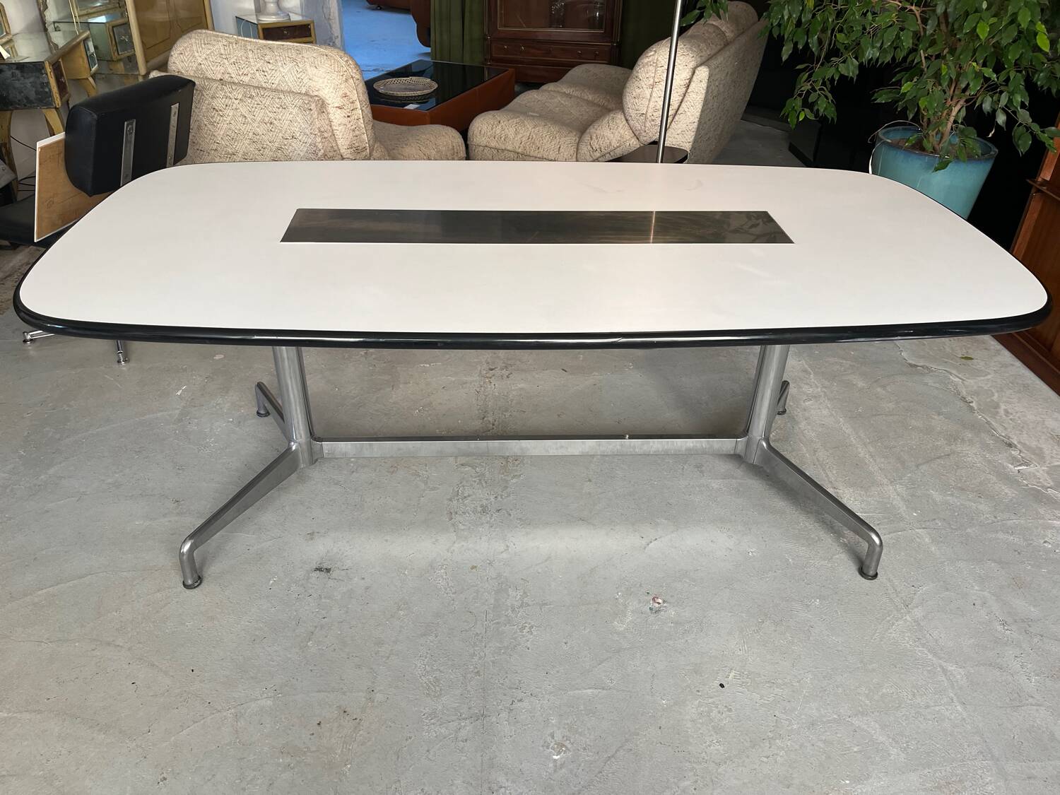 Table bureau de Giancarlo Piretti