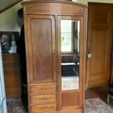 Parisian hotel wardrobe