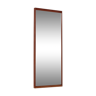 Model 14 teak mirror by Aksel Kjersgaard for Odder