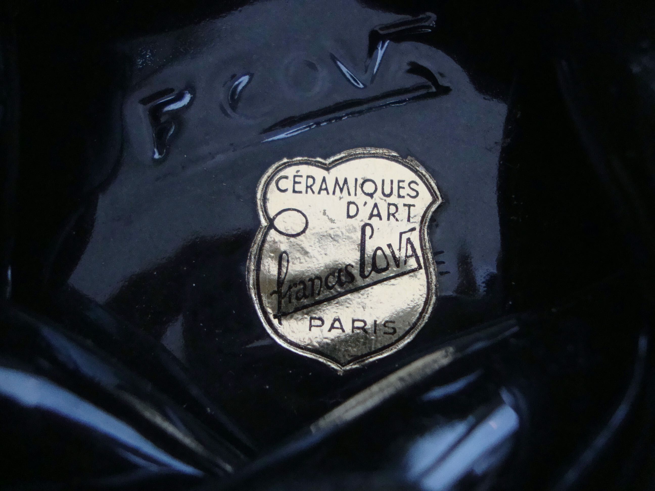 Francis Cova Ceramic Art Cup