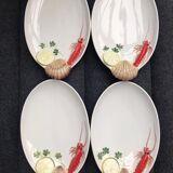 Crustacean plates dinner