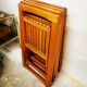 Série de 4 chaises pliantes  années 60