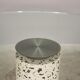 Round table with glass surface