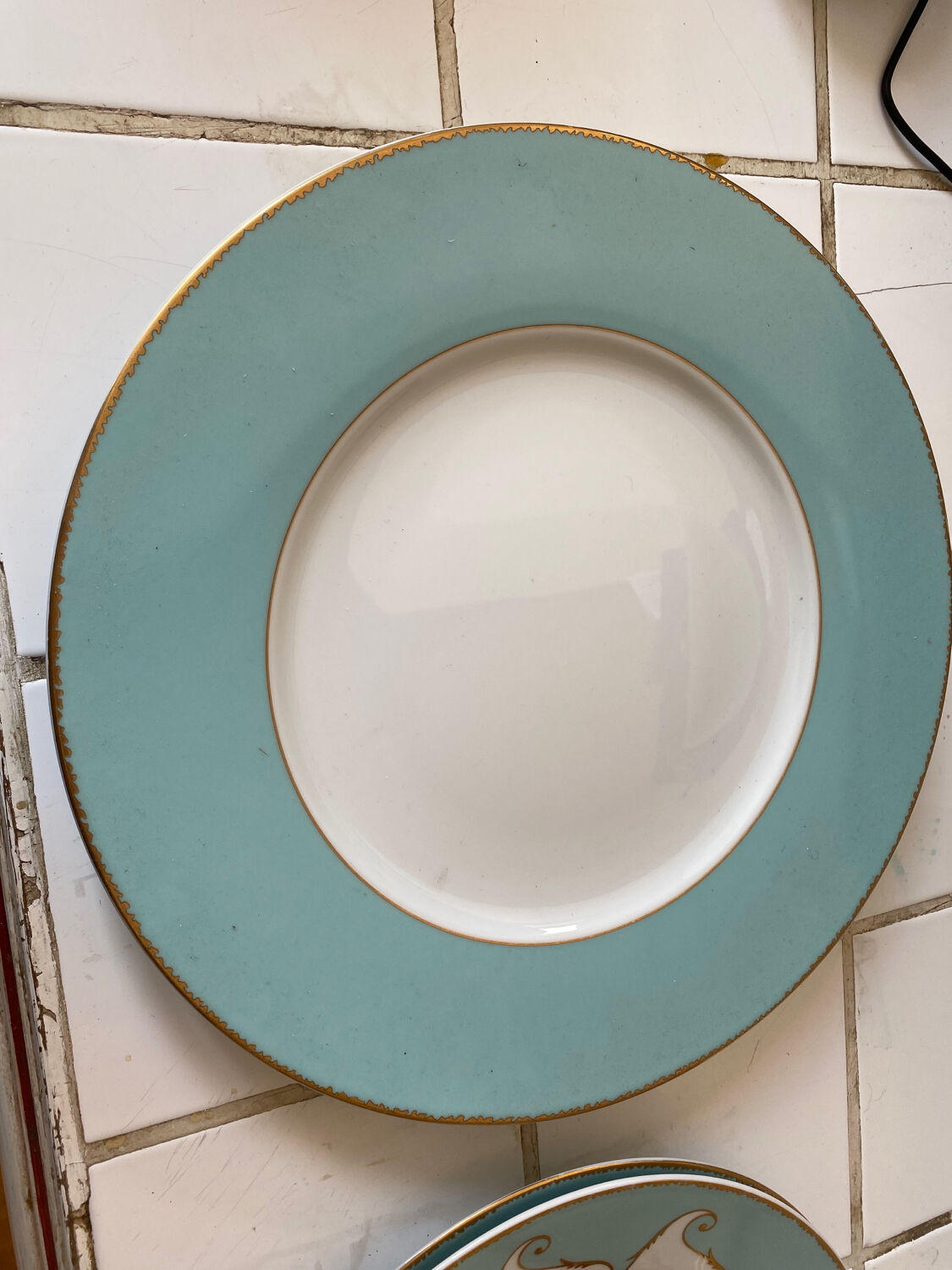 Set of 4 plates Christian Lacroix