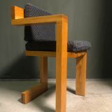 2 x Rietveld 'Steltman' chairs