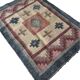 Tapis kilim fait main 90cm x 60cm